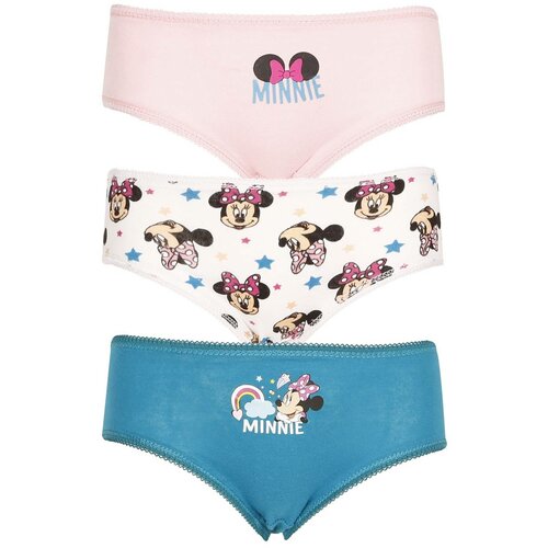 E plus M 3PACK girls' panties Minnie multicolored (52 33 9866) Slike