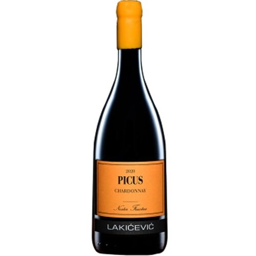Vinarija Lakićević LAKIČEVIĆ Picus Chardonnay belo vino 0.75l Slike
