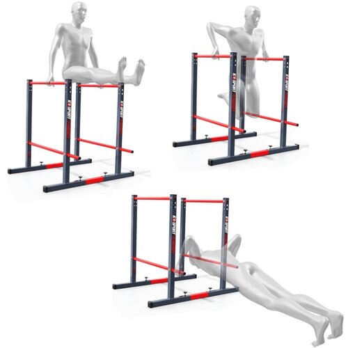 K-SPORT NOVA Bradlja za fitnes &amp;amp; telovadbo s stabilizatorji! Slike
