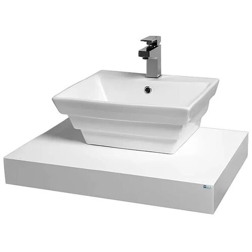 Ceramica lux Ormarić za kupatilo Combo konzolna, Polica lavaboa 75 dublja Cene