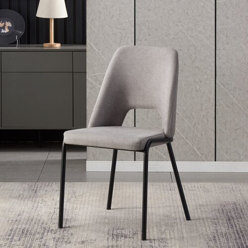  Chair PERIN grey (siva) Slike