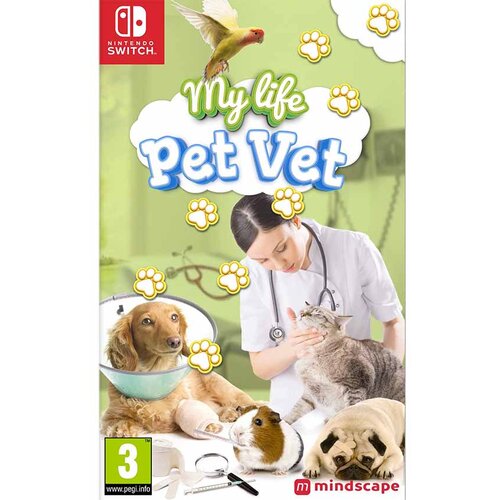 Mindscape igrica za nintendo switch my life farm vet Cene