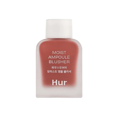 HOUSE OF HUR Moist Ampoule Blusher tekoče rdečilo mini odtenek 05 Peach Coral 10 ml Cene