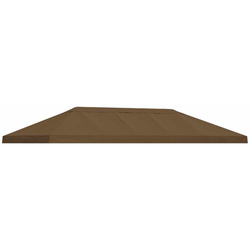 vidaXL Za&scaron;čita za gazebo s senčnikom 6 x 3 m Taupe Poliester 190, (5000218968) Cene