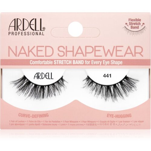 Ardell Naked Shapewear lepilne trepalnice 441 1 kos Slike