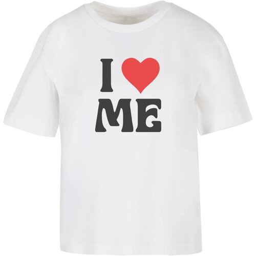 Mister Tee Women's T-shirt I Love Me Classic white Cene