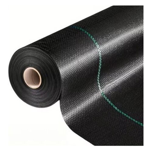  Crni agrotekstil 160 cm x 50 m UV 90 g Agrotekstil protiv korova + sidra Slike