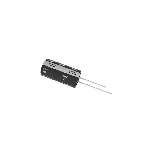 Kemet elektrolitski kondenzator 2.5 mm 100 &amp;micro;F 16 V 20 % (&amp;Oslash; x V) 6 mm x 11 mm 1 St. Slike