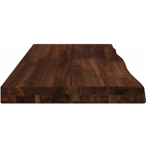 Pravokutni stolni vrh 40 x 30 x 3 cm Pravokutni - Tamno smeđa 90 x 55 x 3 5 cm Živi rub 1 strana Slike