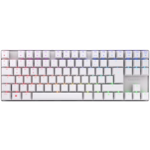 Cherry keyboard xtrfy mx 8.2 tkl wl rgb gaming mx brown [de] white" Cijene