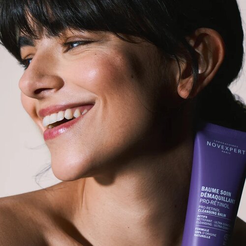 Novexpert Pro-Retinol balzam za či&amp;scaron;ćenje &amp;ndash; balzam za skidanje &amp;scaron;minke i či&amp;scaron;ćenje lica Slike