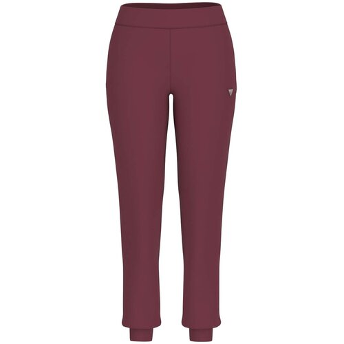 Guess Hlače Olympe Long Vijolična Cene