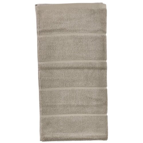 Zone Smeđe-sivi pamučan ručnik od frotira 70x140 cm Sauna &amp;ndash; Slike