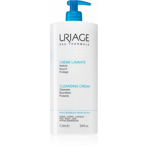 Uriage Hygiène Cleansing Cream hranjiva krema za čišćenje za tijelo i lice 1000 ml