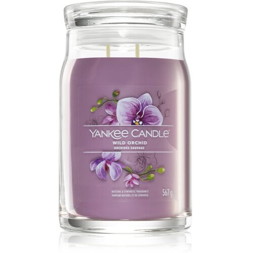 Yankee Candle Wild Orchid dišeča sveča Signature 567 g Cene