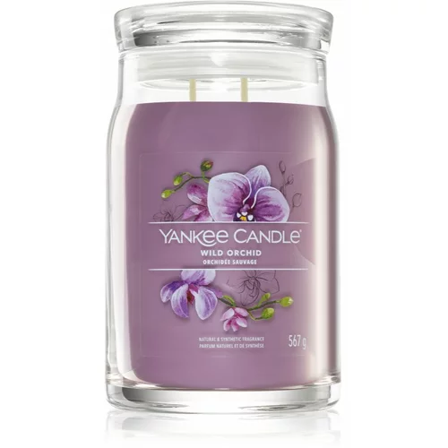 Yankee Candle Wild Orchid mirisna svijeća Signature 567 g
