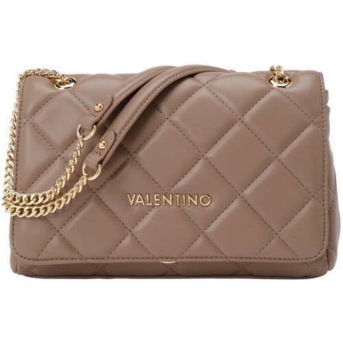 Valentino Torba za čez ramo 'Ocarina' zlata / temno siva Cene