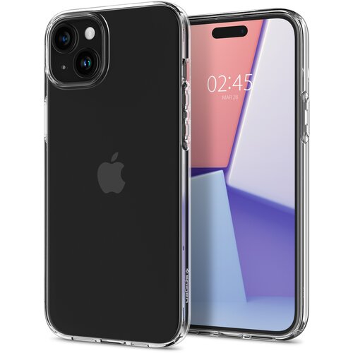 Spigen IPHONE 15 PLUS LIQUID CRYSTAL CLEAR Slike