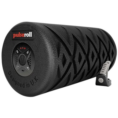 Pulseroll foam roller CR002 - crni masažer Slike