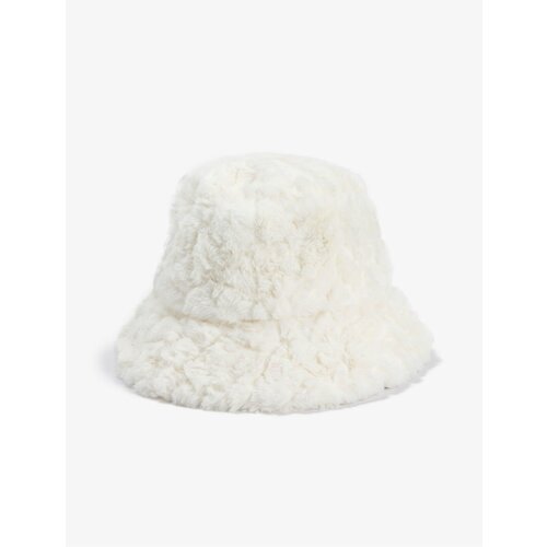 Koton Winter Plush Bucket Hat Slike