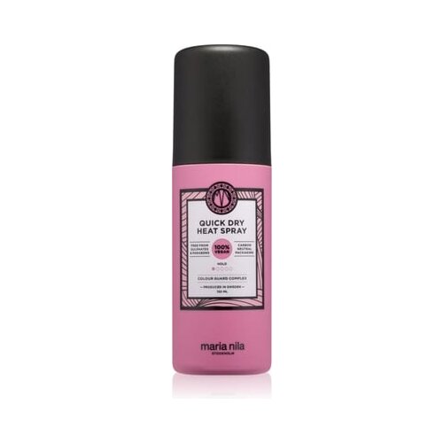 Maria Nila Style &amp;amp; Finish Quick Dry Heat Spray termoza&amp;scaron;titni sprej za oblikovanje kose glačalom ili uvijačem 150 ml Slike