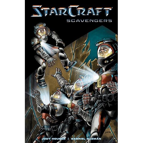 Dark Horse Books Jody Houser, Gabriel Guzman - Starcraft: Scavengers (Starcraft Volume 1) Cene