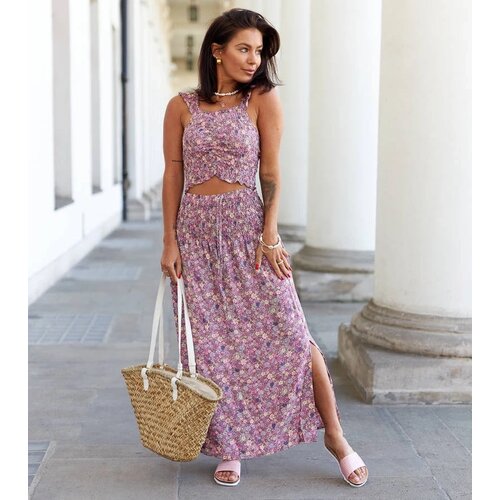 UR/CEO Pink set with top and skirt Febo Cene