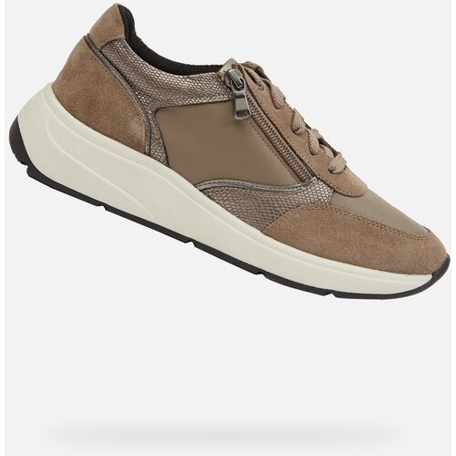 Geox Beige women&amp;#039;s sneakers Cristael - Women&amp;#039;s Slike