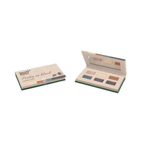 Terra Naturi 6-Colors Eyeshadow Palette - PRETTY IN BLACK Cijene