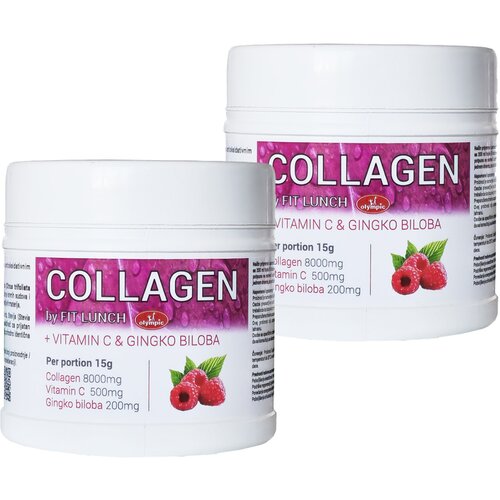 Olympic Kolagen + Vitamin C&Gingko Biloba Maline 450g, 2 komada Cene