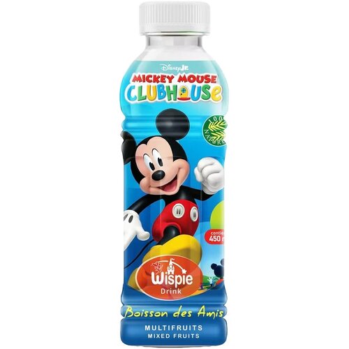  Wispie, osvežavajuće piće sa ukusom me&scaron;anog voća, Mickey Mouse, 450ml Cene