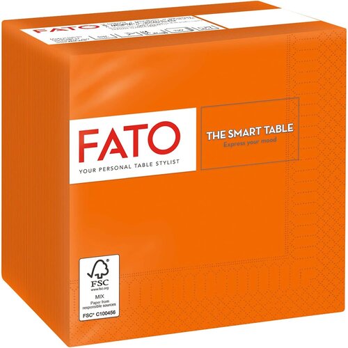 Fato Fsc Salvete Narandža, 38x38,18 paketa, &amp;Scaron;ampanj Slike