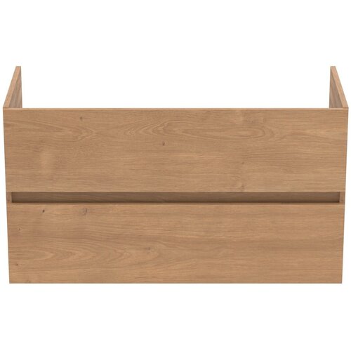 Ideal Standard Zidni ormarić za ispod umivaonika u dekoru hrasta u prirodnoj boji 100x55 cm Eurovit+ – Cijene