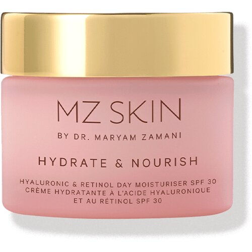 MZ SKIN hydrate & Nourish Dnevna Hidratantna Krema s Hijaluronom i Retinolom 50 mL Cijene