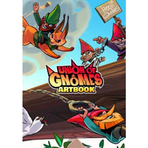 Steam Union of Gnomes - Artbook (DLC) (PC) Key GLOBAL Cene