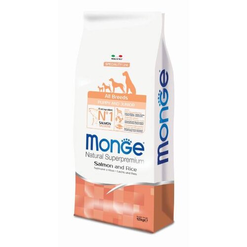 Monge All Breed Puppy Salmon 12kg Cene
