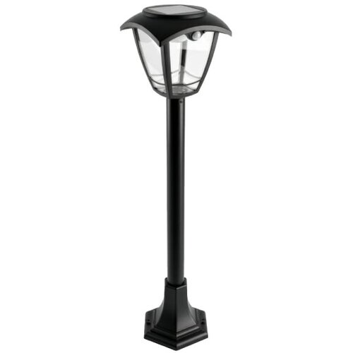  EUROLAMP solarna lampa sa senzorom pokreta, 3W, 400lm, crna Cene