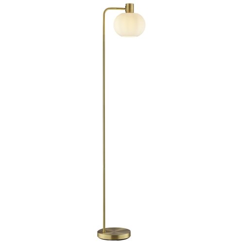 Brilliant Podna lampa FANNY 1xE27/20W/230V mesing Slike