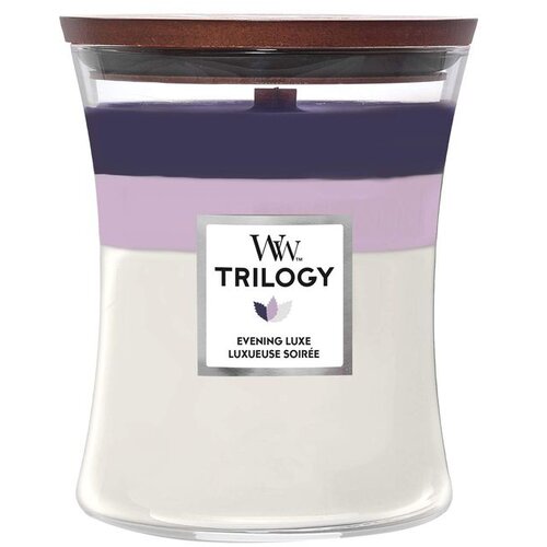 WoodWick svijeća trilogy medium evening luxe 1743627e Cijene