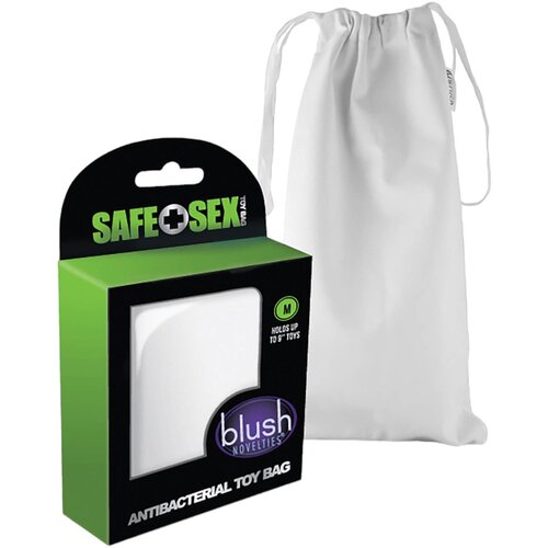 Dream Toys Safe Sex - antibakterijska vrećica za pohranu seks igračaka (siva) Slike