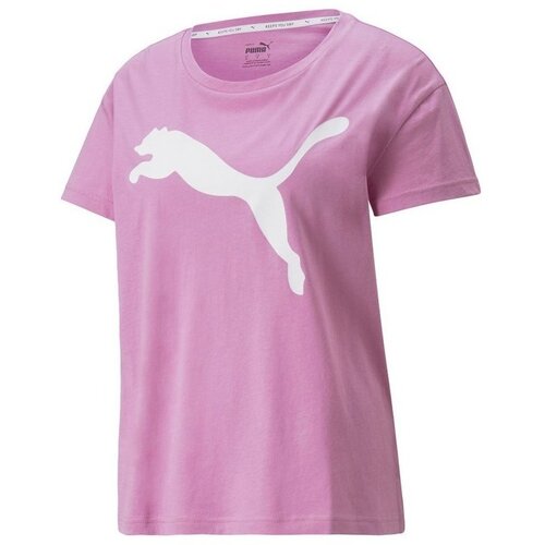 Puma Rtg Logo Tee Ružičasta Slike