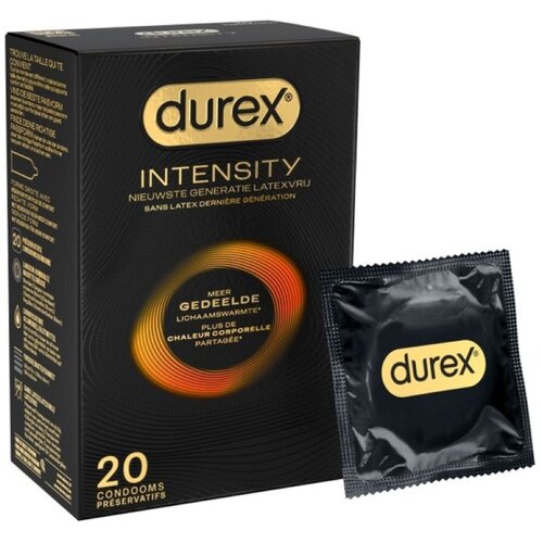 Durex Intensity Condoms - 20 pcs Cijene