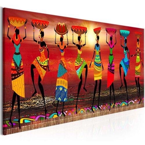  Slika - African Women Dancing 150x50 Slike