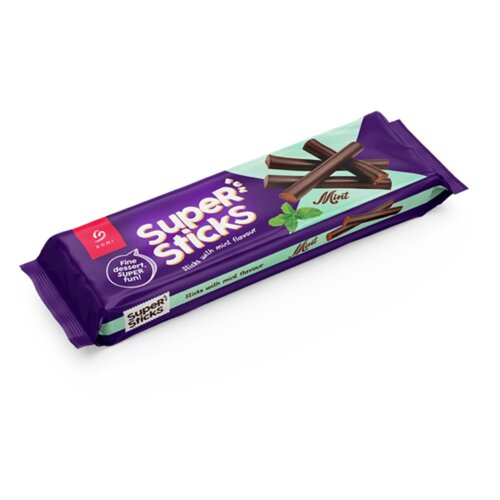 Ns bomi doo Bomi super sticks Menta, 200g Slike