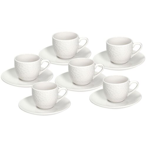 Tognana Golf bel set 6kos skodelice za espresso 90ml s podstavkom / porcelan, (20454923) Cene