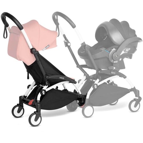 BABY ZEN Dodatni ram za kolica Stokke Yoyo Connect, Beli Slike