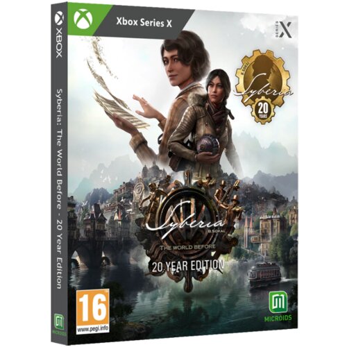 Microids XBSX SYBERIA: THE WORLD BEFORE - 20 YEARS EDITION (Xbox Series X) Cene