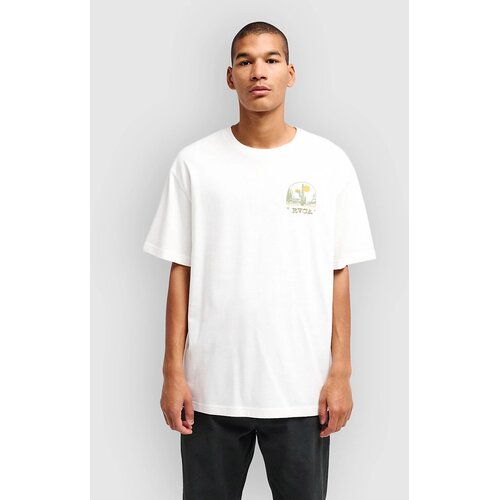Rvca Saguaro Canyon T-shirt antique white Slike
