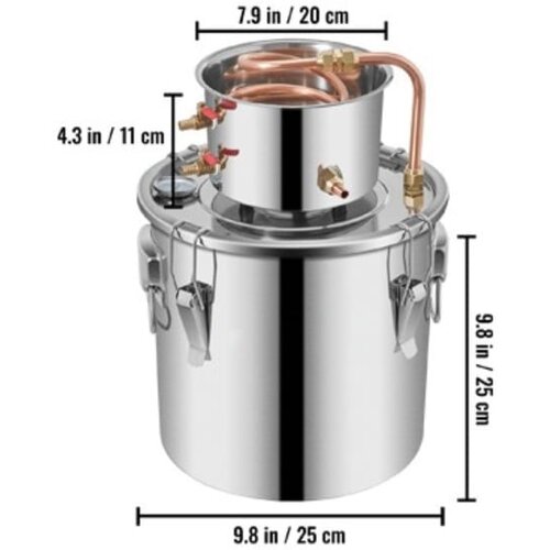  Set destilatora 11,5L Slike