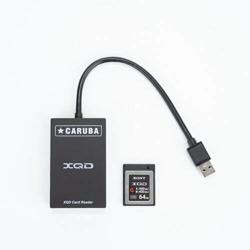  Caruba Cardreader XQD USB 3.0 Slike
